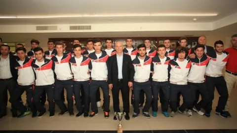 Kartal'da Şampiyonluk Kutlaması