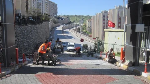 İzmit'te Fen İşleri Çalışmaları Artıyor