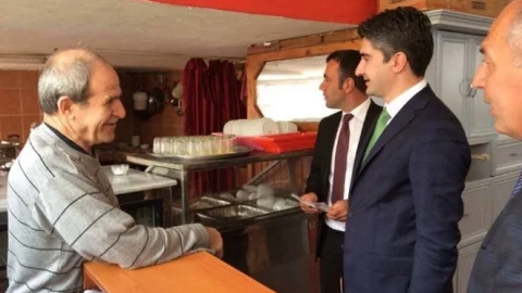 Zafer Tarıkdaroğlu Pazaryolu'nda Ziyaretler Gerçekleştirdi