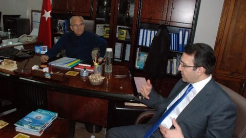 İzmir'de İbrahim Turhan Açıklamalarda Bulundu