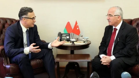 Eskişehir'de Belarus Büyükelçisi Ziyareti