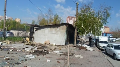 Gülük Mahallesi'nde Temizlik Çalışması