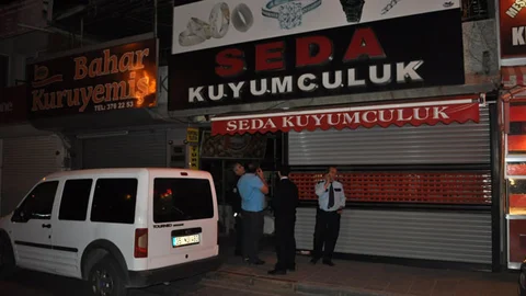 Çiğli'de Altın Hırsızlığı Olayı