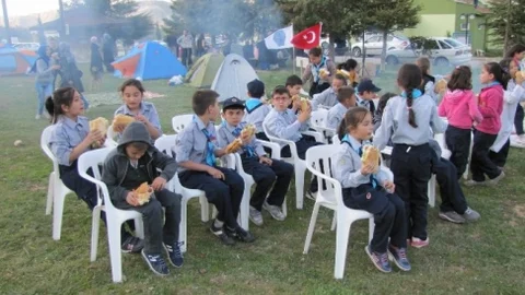 Yavrukurt İzci Öğrencileri Piknikte Buluştu