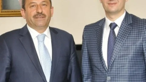 Darıca'da Rektör Ziyareti Gerçekleşti