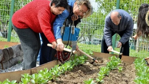 İzmir'de Engelli Ailelere Hobi Bahçesi