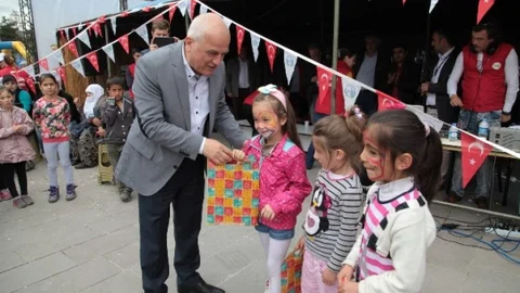 23 Nisan Çocuk Festivali Tamamlandı