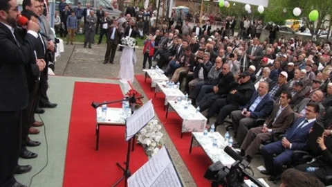 Amasra'da Kur'an Ziyafeti Etkinliği