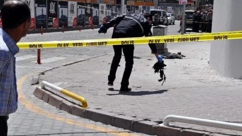 Nevşehir'de Şüpheli Paket Olayı