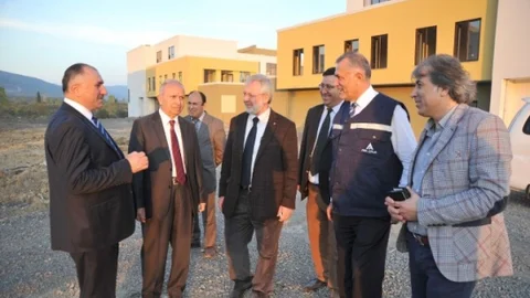 Orhangazi MYO'da Yeni Bina İncelemesi