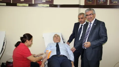 Adana'da Kan Bağışı Etkinliği