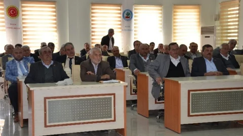 Bilecik Muhtarlar Derneği Seçimi Yapıldı