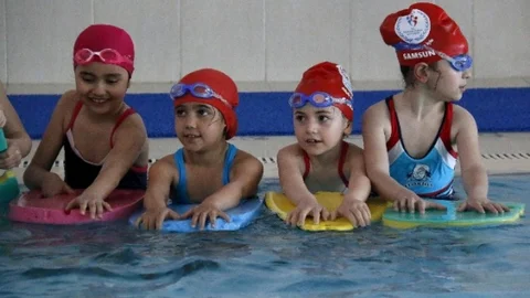 Samsun'da Yüzme Eğitimi Projesi