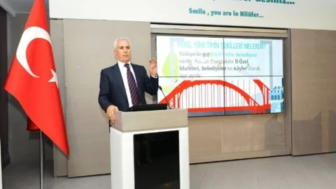 Nilüfer'de Yerel Yönetimler Eğitimi