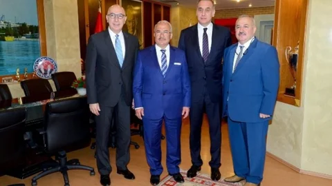 Lutfi Arıboğan'a Mersin'den Destek Ziyareti