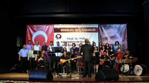 Mamak'ta Sanat Dolu Bir Akşam