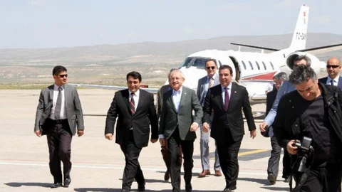 Kemal Kılıçdaroğlu Nevşehir'de Bulundu