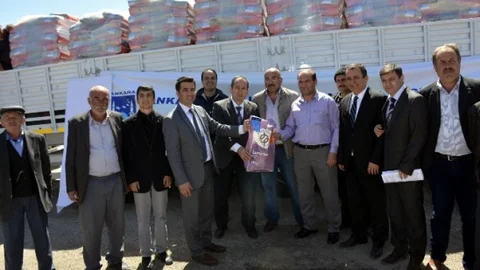 Ankara Çiftçilerine Destek Projesi