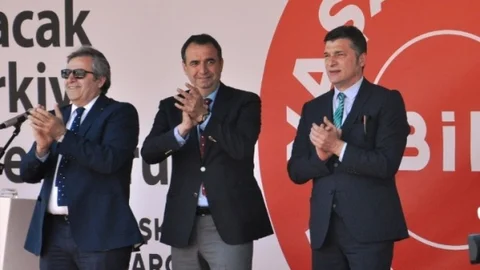 Ayvalık'ta Kılıçdaroğlu Mitingi