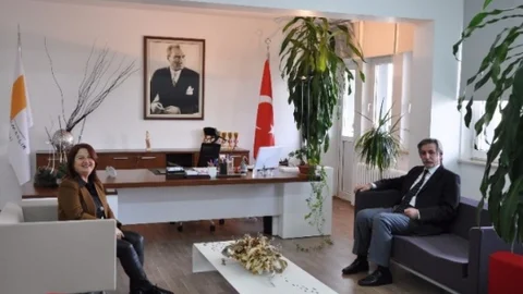 Erciyes Üniversitesi’nden Mimarlık Fakültesi Ziyareti