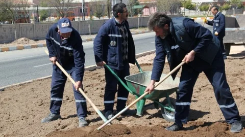 Nevşehir'de Üniversite Girişi Düzenleniyor