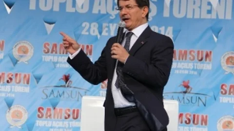 Başbakan Davutoğlu Samsun'da Miting Yapacak
