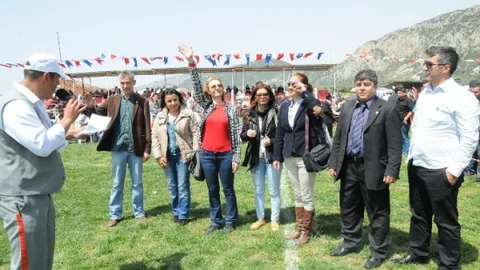 Muğla'da Ata Sporuna Destek Verildi