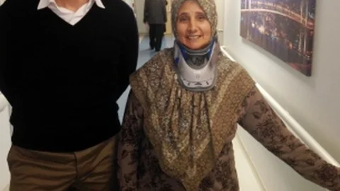 Libyalı Kadın Türk Doktorla Tedavi Oldu