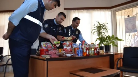 İskenderun'da Zabıta Denetimi