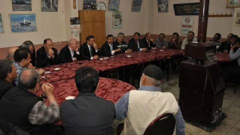 Darıca'da Gümüşhaneliler Derneği Ziyareti