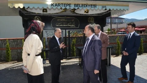 Kartepe'de Cami Düzenlemesi İncelemesi