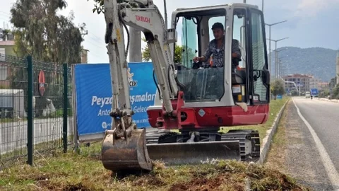 Demre'de Refüj Çalışmaları Başladı