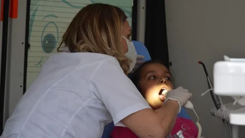 Miniklere Sağlık Taraması Yapıldı