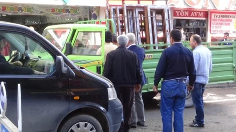 Zonguldak'ta Sürücüler Arasında Kavga