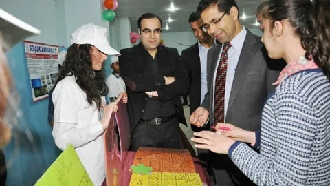 Batman'da Bilim Şenliği Açıldı