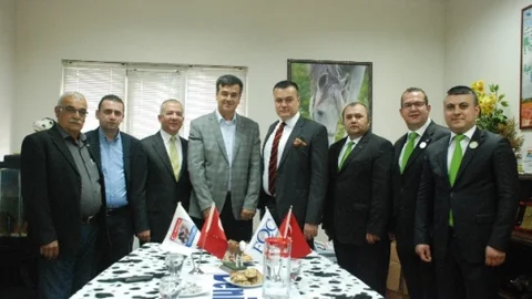 Manisa'da Düve Alım Kredisi Protokolü