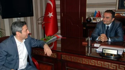 Aydın'da Kaymakam Ziyareti Gerçekleşti