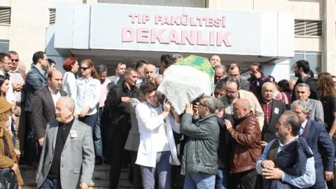 Ondokuz Mayıs Üniversitesi'nde Veda Töreni