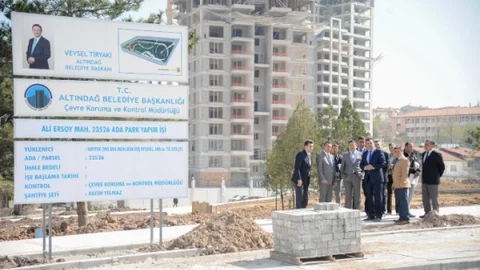 Altındağ'da İnşaat Denetimi Gerçekleşti