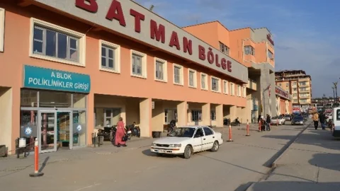 Batman'da Hemşireye Silah Çekildi