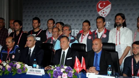 Fatih Terim Futbol Buluşmaları Antalya'da