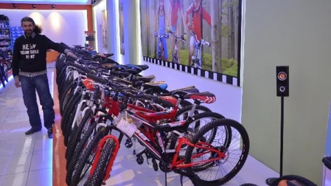 Eskişehir'de Bisiklet Uyarısı