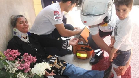 Adana'da Darp Olayı Yaşandı