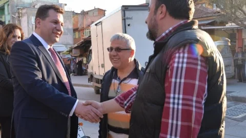 Karesi Belediyesi'nde Proje Tanıtımı