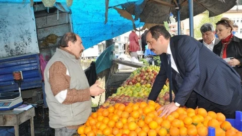Muhammet Balta Seçim Ziyaretleri Yapıyor