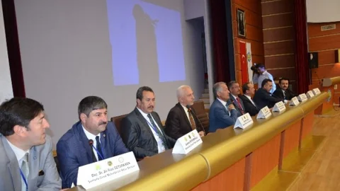 GAP VII. Tarım Kongresi Şanlıurfa'da Başladı