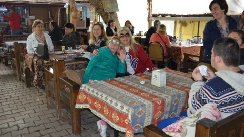 Down Sendromlu Çocuklar Selçuk'ta Buluştu