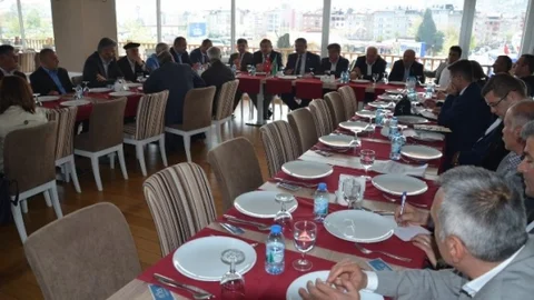 Fatsa'da Ziraat Toplantısı Yapıldı