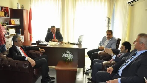 Tarkan Akıllı Serik'te Esnaflarla Görüştü