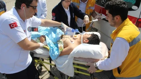 Karabük'te Kalp Krizi Geçiren Çocuk